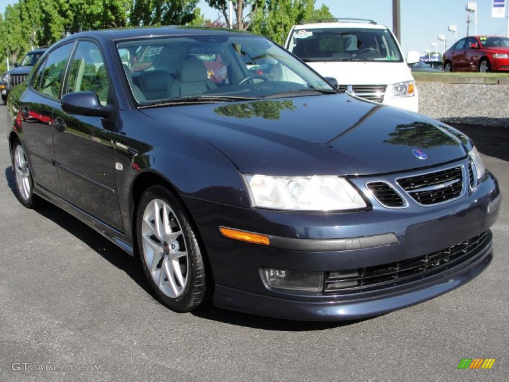 2005 9-3 Arc Sport Sedan - Nocturne Blue Metallic / Parchment photo #1