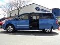 Marathon Blue Pearl - Grand Caravan SXT Photo No. 22