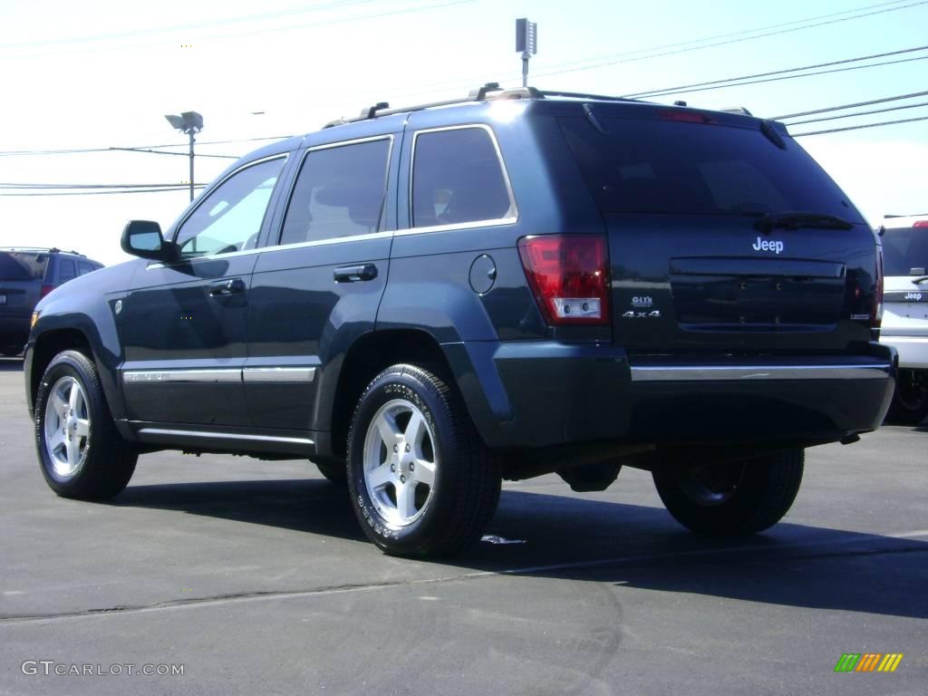 2005 Grand Cherokee Limited 4x4 - Deep Beryl Green Pearl / Dark Khaki/Light Graystone photo #5