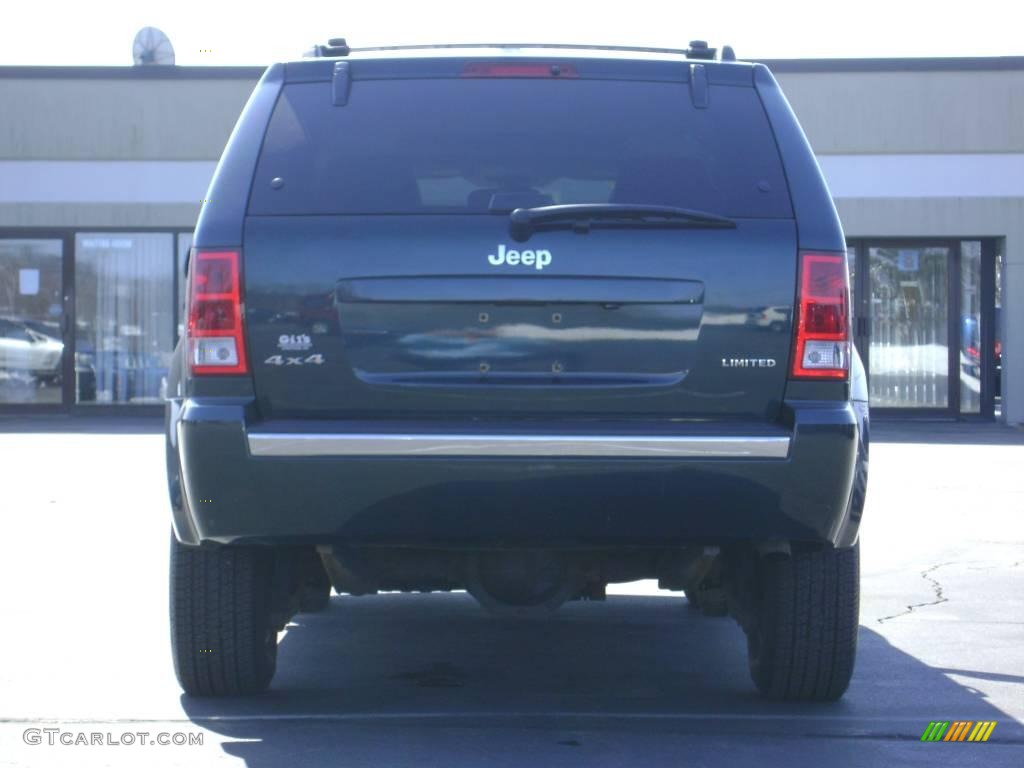 2005 Grand Cherokee Limited 4x4 - Deep Beryl Green Pearl / Dark Khaki/Light Graystone photo #6