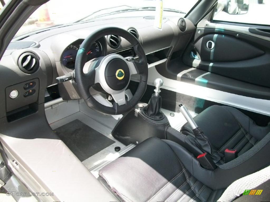 Black Interior 2011 Lotus Elise R Photo #49100897