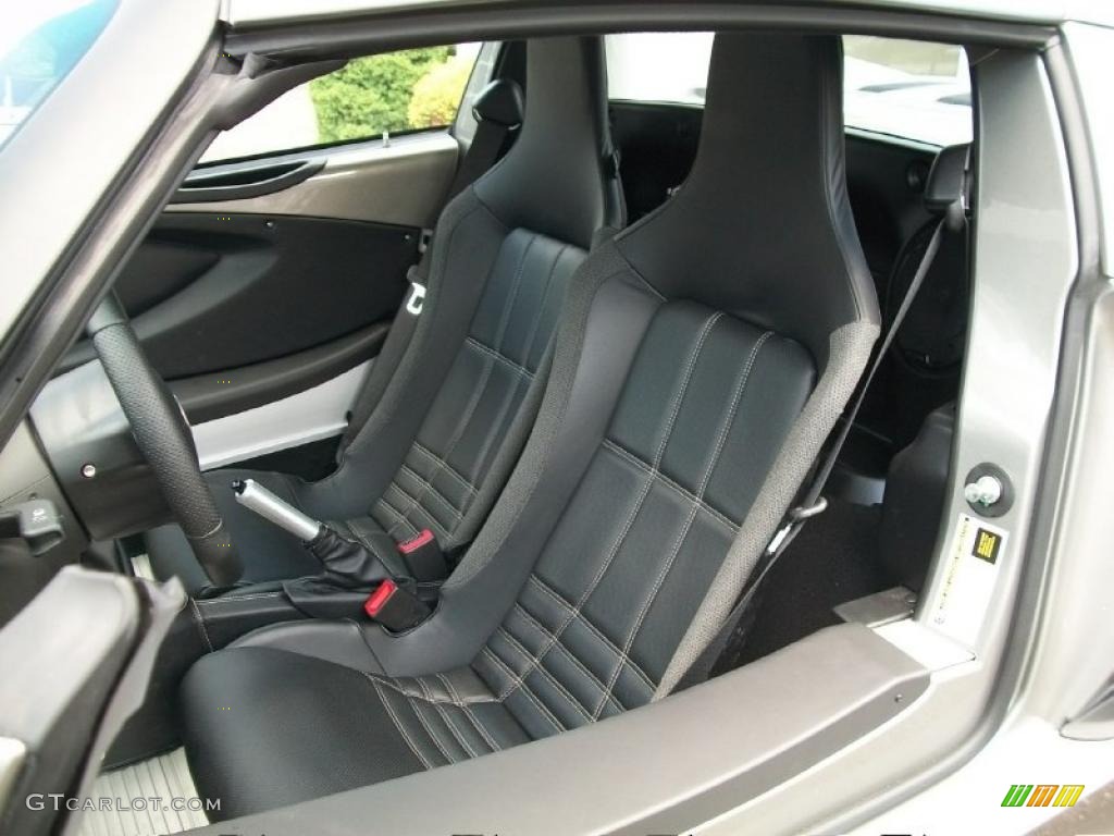 Black Interior 2011 Lotus Elise R Photo #49100930