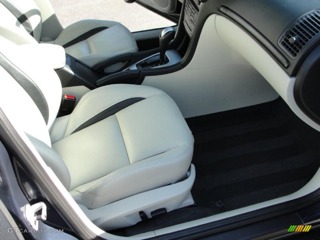 Parchment Interior 2005 Saab 9-3 Arc Sport Sedan Photo #49100933