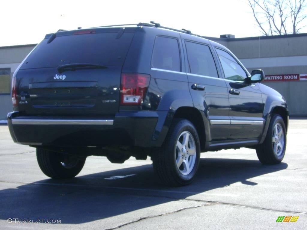 2005 Grand Cherokee Limited 4x4 - Deep Beryl Green Pearl / Dark Khaki/Light Graystone photo #7