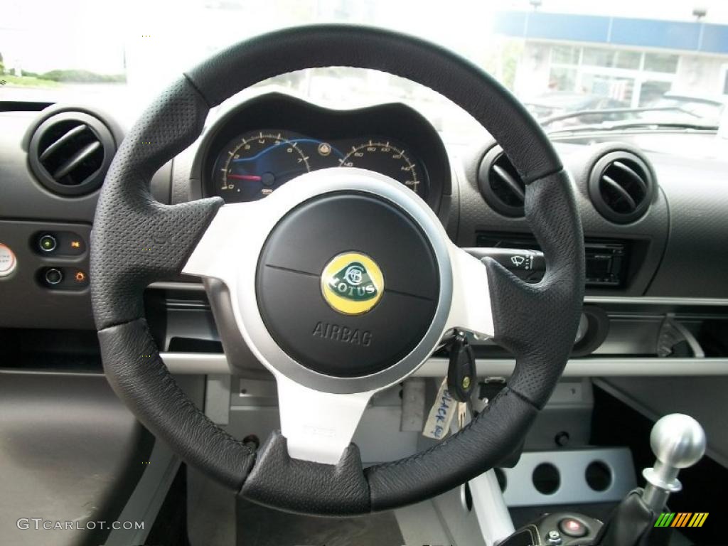 2011 Lotus Elise R Black Steering Wheel Photo #49100945