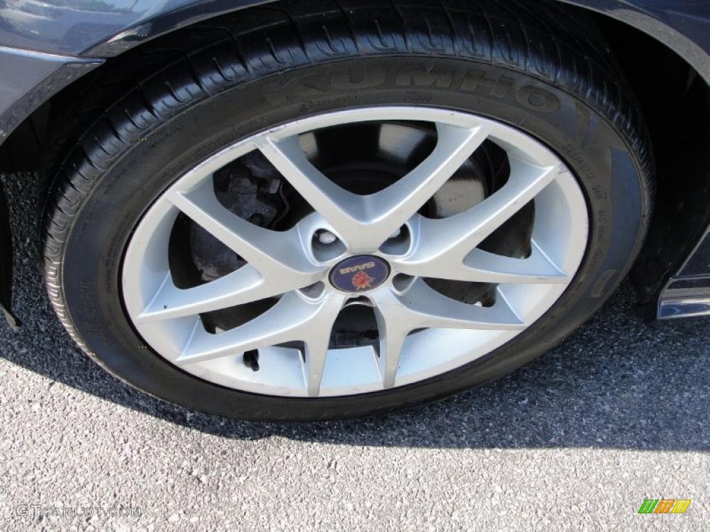 2005 Saab 9-3 Arc Sport Sedan Wheel Photo #49100993