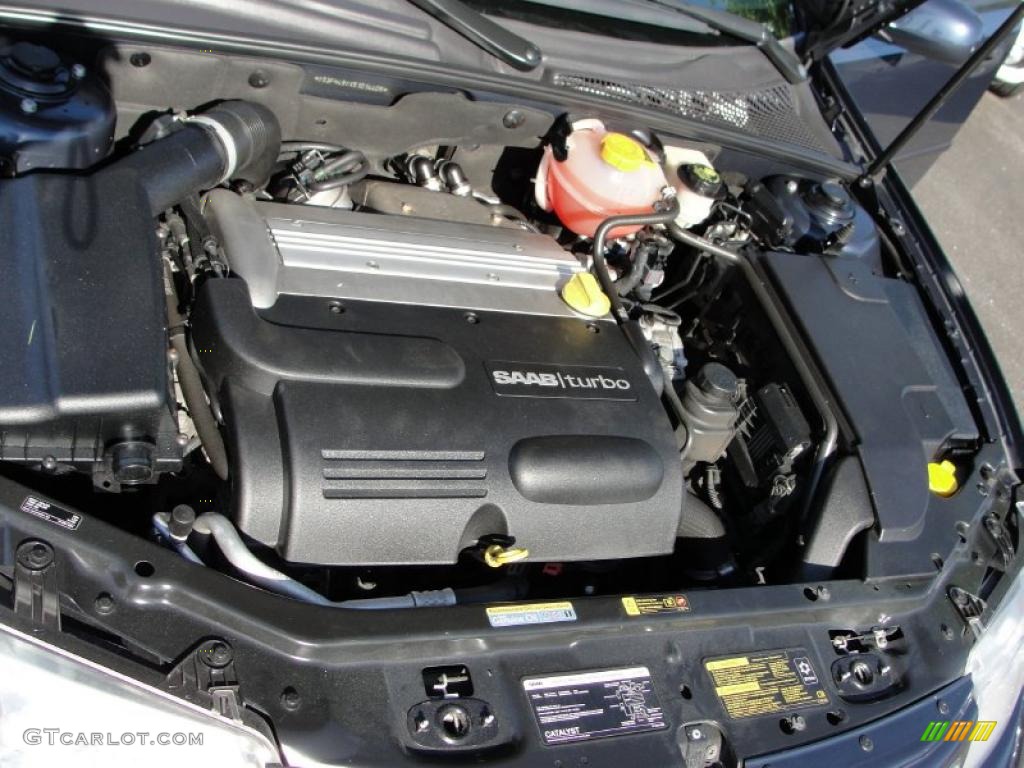 2005 Saab 9-3 Arc Sport Sedan 2.0 Liter Turbocharged DOHC 16V 4 Cylinder Engine Photo #49101008
