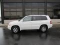 Super White - Highlander V6 4WD Photo No. 2