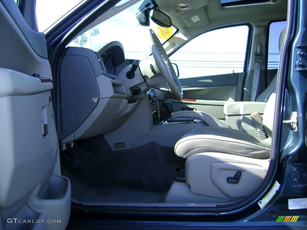 2005 Grand Cherokee Limited 4x4 - Deep Beryl Green Pearl / Dark Khaki/Light Graystone photo #10