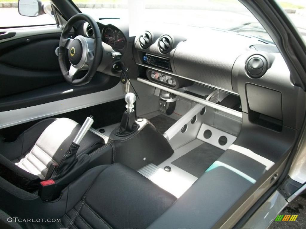 Black Interior 2011 Lotus Elise R Photo #49101113