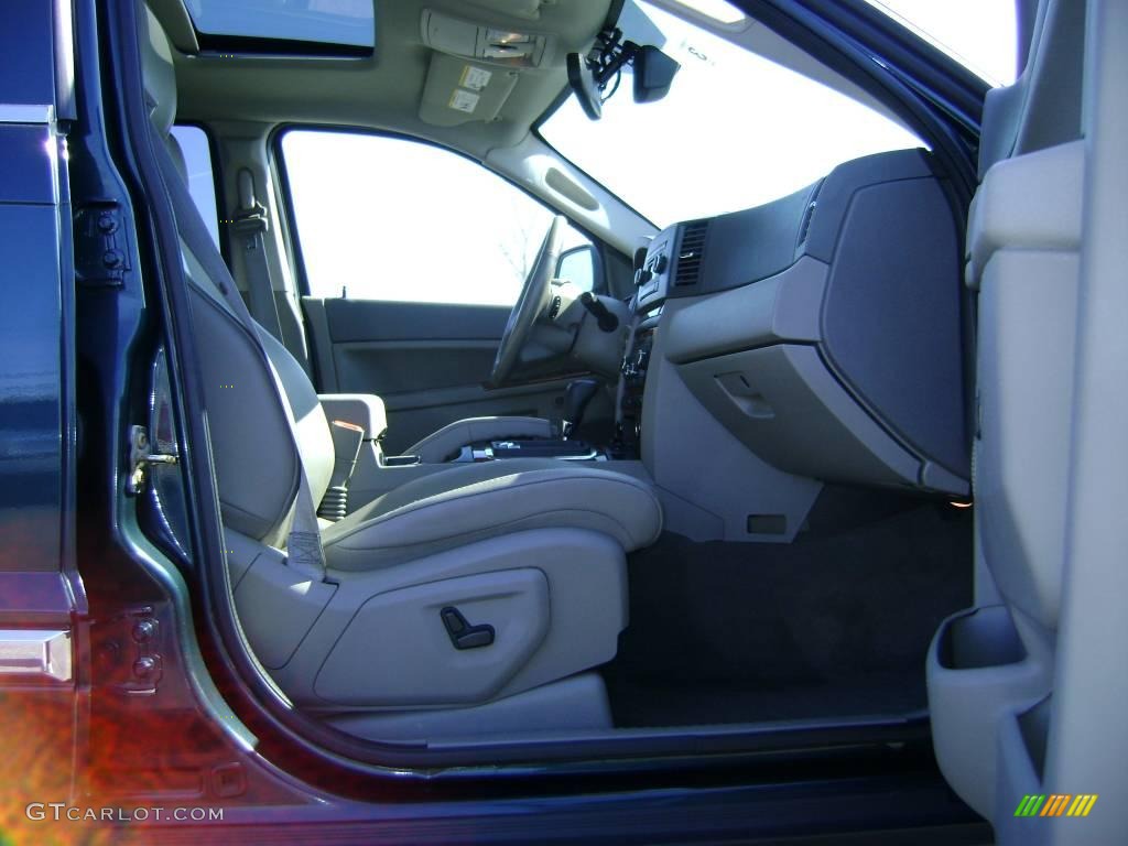 2005 Grand Cherokee Limited 4x4 - Deep Beryl Green Pearl / Dark Khaki/Light Graystone photo #11