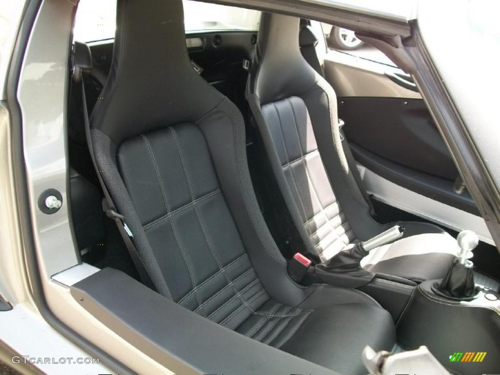 Black Interior 2011 Lotus Elise R Photo #49101143