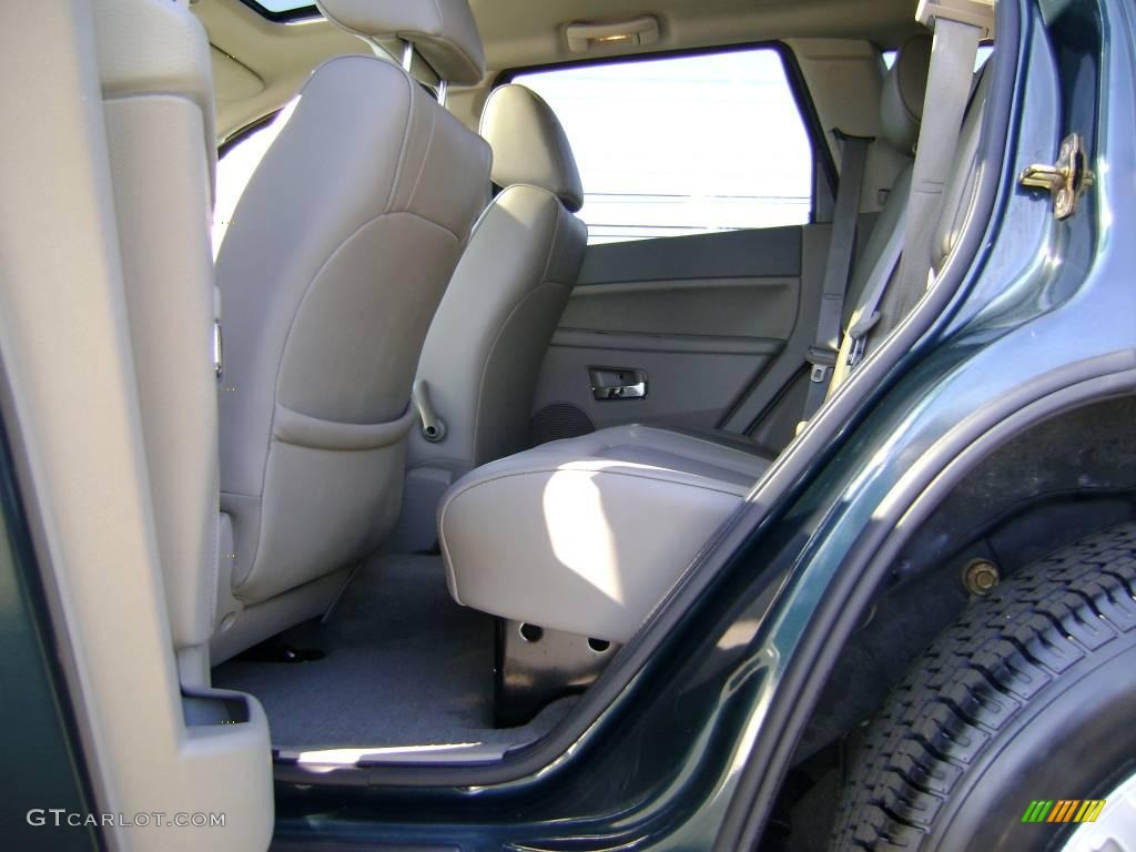 2005 Grand Cherokee Limited 4x4 - Deep Beryl Green Pearl / Dark Khaki/Light Graystone photo #12