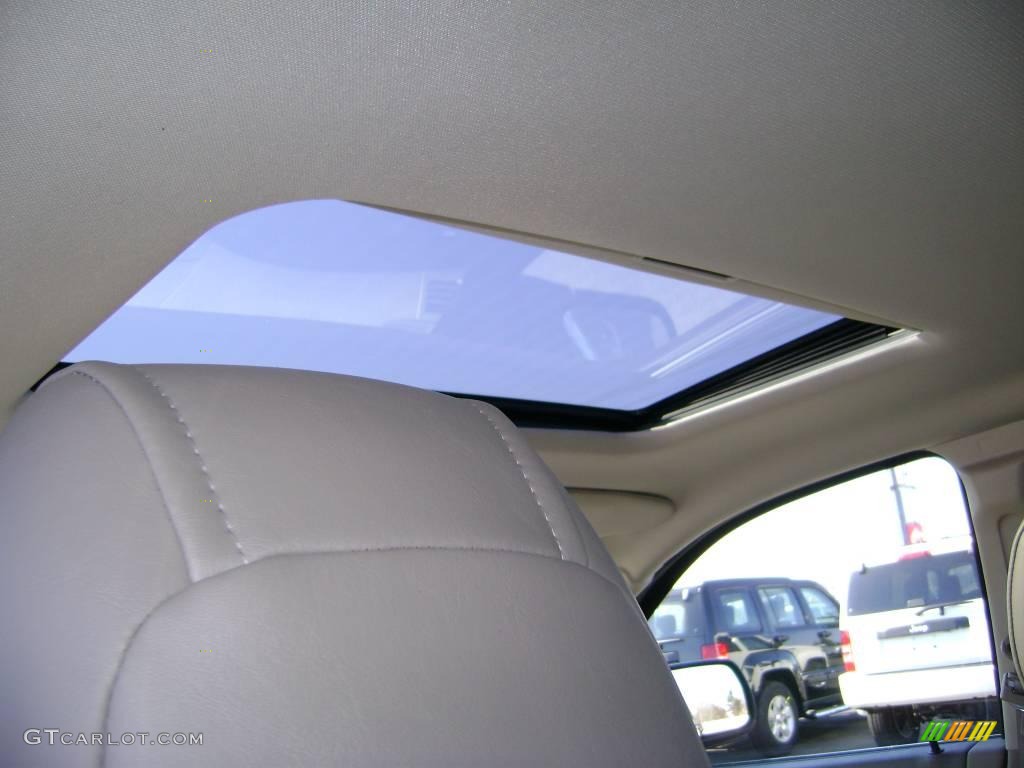 2005 Grand Cherokee Limited 4x4 - Deep Beryl Green Pearl / Dark Khaki/Light Graystone photo #14