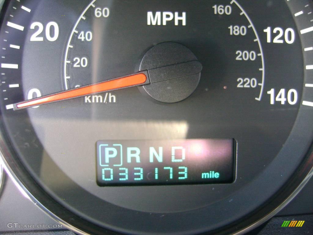 2005 Grand Cherokee Limited 4x4 - Deep Beryl Green Pearl / Dark Khaki/Light Graystone photo #15