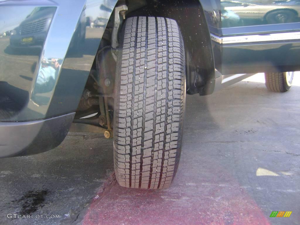 2005 Grand Cherokee Limited 4x4 - Deep Beryl Green Pearl / Dark Khaki/Light Graystone photo #17
