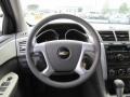 Dark Gray/Light Gray 2010 Chevrolet Traverse LS AWD Steering Wheel