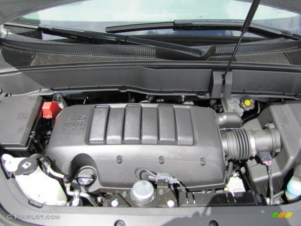 2010 Chevrolet Traverse LS AWD 3.6 Liter DI DOHC 24-Valve VVT V6 Engine Photo #49101947