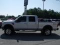 2008 Silver Metallic Ford F250 Super Duty FX4 Crew Cab 4x4  photo #4