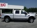 2008 Silver Metallic Ford F250 Super Duty FX4 Crew Cab 4x4  photo #8