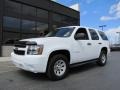 Summit White 2008 Chevrolet Tahoe LS 4x4