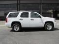 Summit White 2008 Chevrolet Tahoe LS 4x4 Exterior