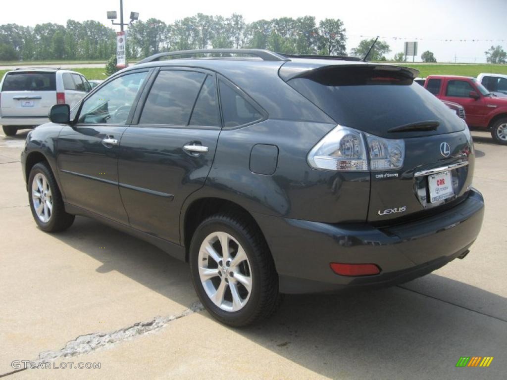 2009 RX 350 - Smokey Granite / Light Gray photo #5