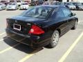 2005 Nighthawk Black Pearl Honda Civic LX Coupe  photo #2