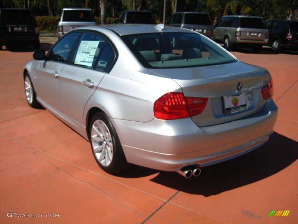 2011 3 Series 328i Sedan - Titanium Silver Metallic / Gray Dakota Leather photo #3