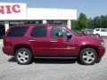 Sport Red Metallic - Tahoe LTZ Photo No. 8