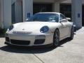 Cream White 2011 Porsche 911 GT3