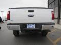 2008 Oxford White Ford F350 Super Duty Lariat Crew Cab 4x4  photo #9