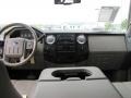 2008 Oxford White Ford F350 Super Duty Lariat Crew Cab 4x4  photo #12