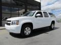 Summit White - Suburban LT 4x4 Photo No. 1