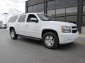 Summit White - Suburban LT 4x4 Photo No. 7