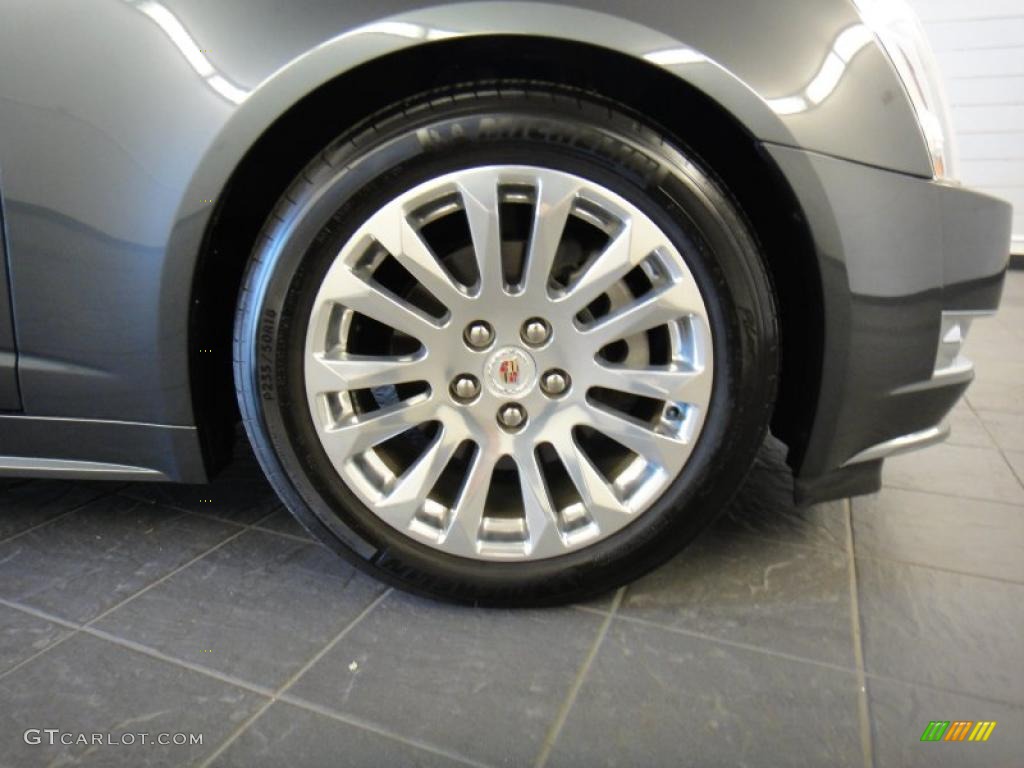 2010 Cadillac CTS 4 3.6 AWD Sedan Wheel Photo #49103698