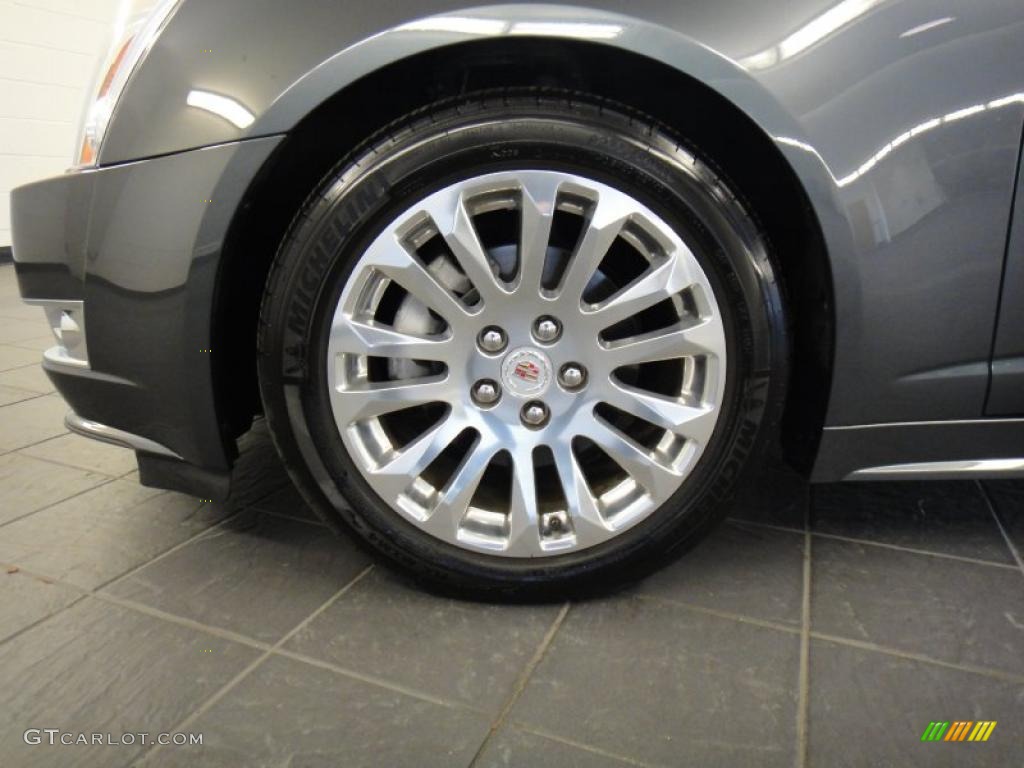 2010 Cadillac CTS 4 3.6 AWD Sedan Wheel Photo #49103721