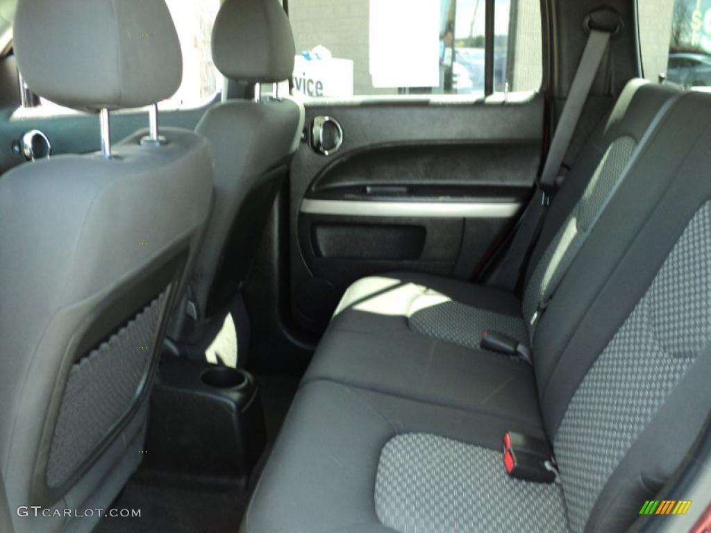 Ebony Black Interior 2008 Chevrolet HHR LS Photo #49103840