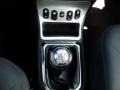 5 Speed Manual 2008 Chevrolet HHR LS Transmission