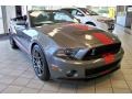 Sterling Gray Metallic - Mustang Shelby GT500 SVT Performance Package Convertible Photo No. 4