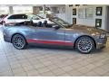  2011 Mustang Shelby GT500 SVT Performance Package Convertible Sterling Gray Metallic