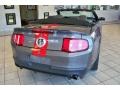 2011 Sterling Gray Metallic Ford Mustang Shelby GT500 SVT Performance Package Convertible  photo #7