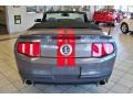 Sterling Gray Metallic - Mustang Shelby GT500 SVT Performance Package Convertible Photo No. 8