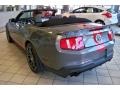 Sterling Gray Metallic - Mustang Shelby GT500 SVT Performance Package Convertible Photo No. 9