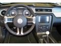 Dashboard of 2011 Mustang Shelby GT500 SVT Performance Package Convertible