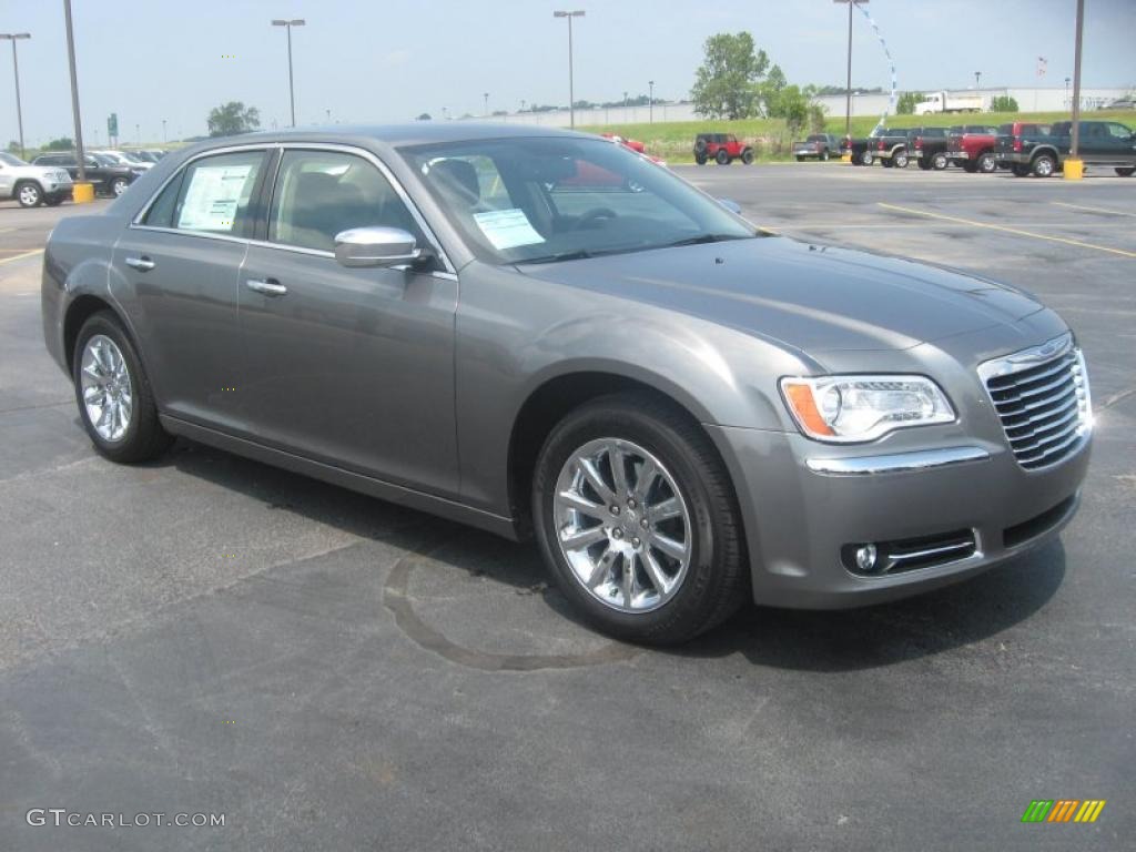 Tungsten Metallic 2011 Chrysler 300 Limited Exterior Photo #49104278