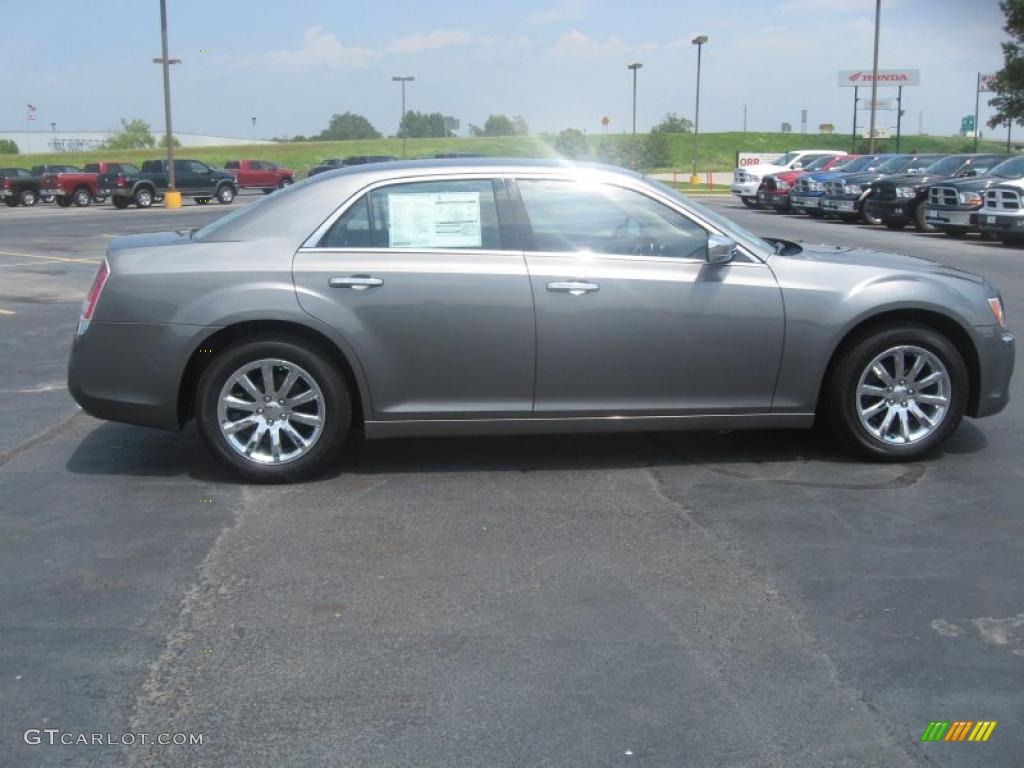 Tungsten Metallic 2011 Chrysler 300 Limited Exterior Photo #49104293