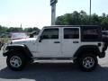 Stone White - Wrangler Unlimited Rubicon 4x4 Photo No. 4