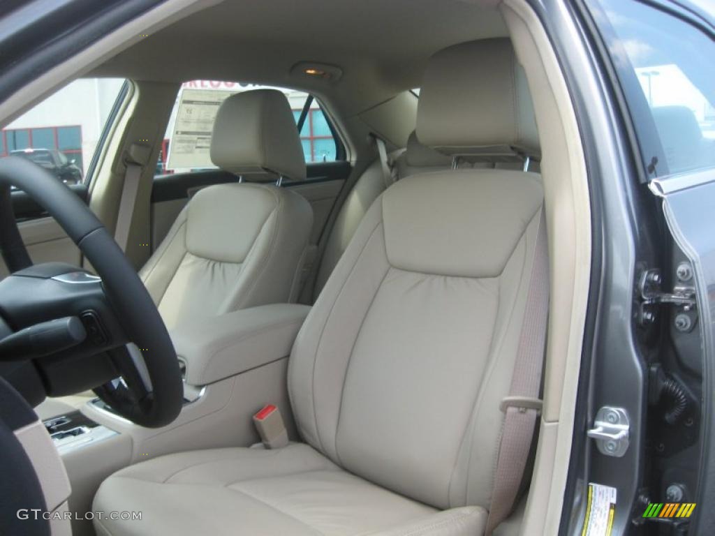 Black/Light Frost Beige Interior 2011 Chrysler 300 Limited Photo #49104431