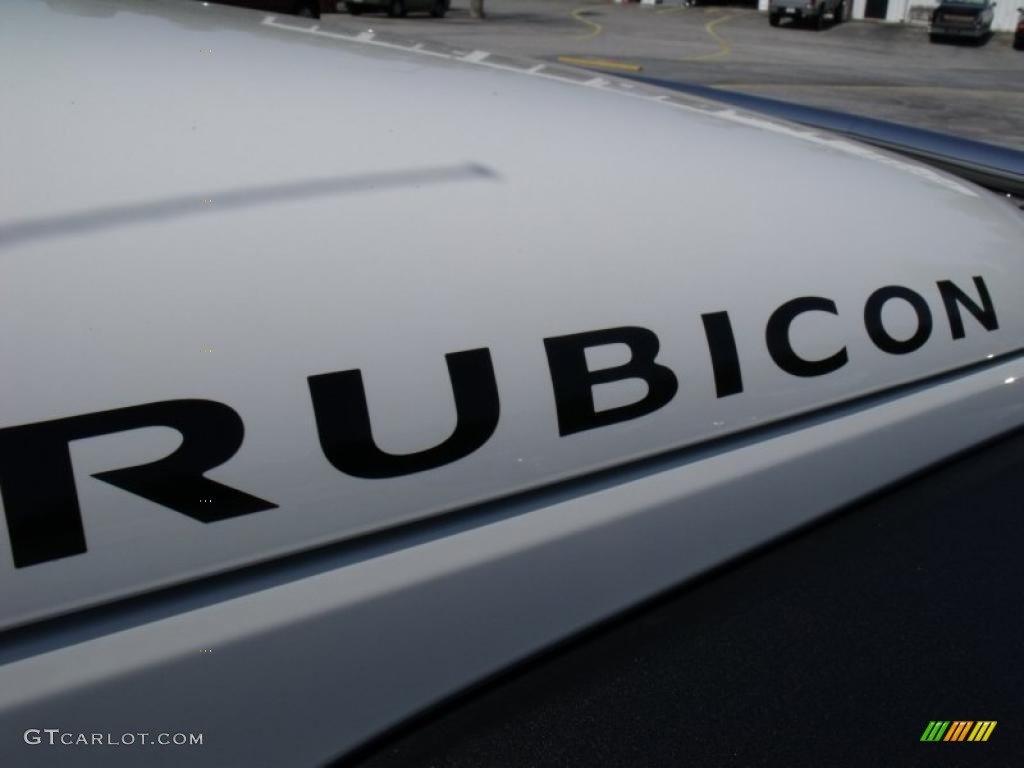 2009 Jeep Wrangler Unlimited Rubicon 4x4 Marks and Logos Photo #49104482